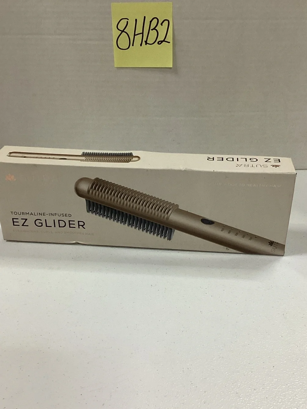 Tourmaline-Infused Hair Straightening Brush
